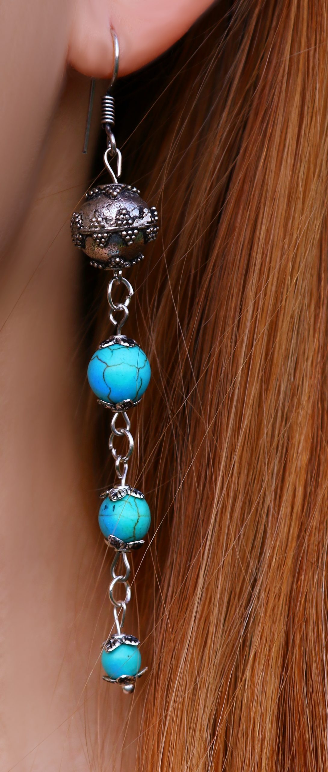 Tigerlily earrings