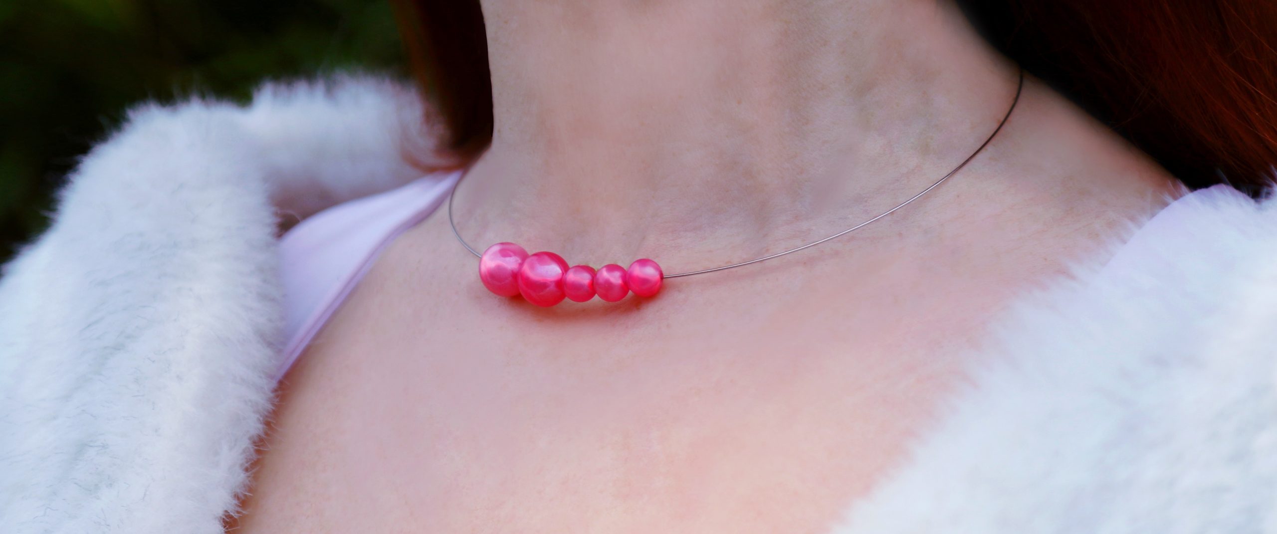Primrose necklace