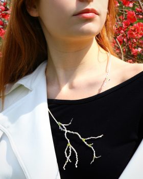 Branches necklace