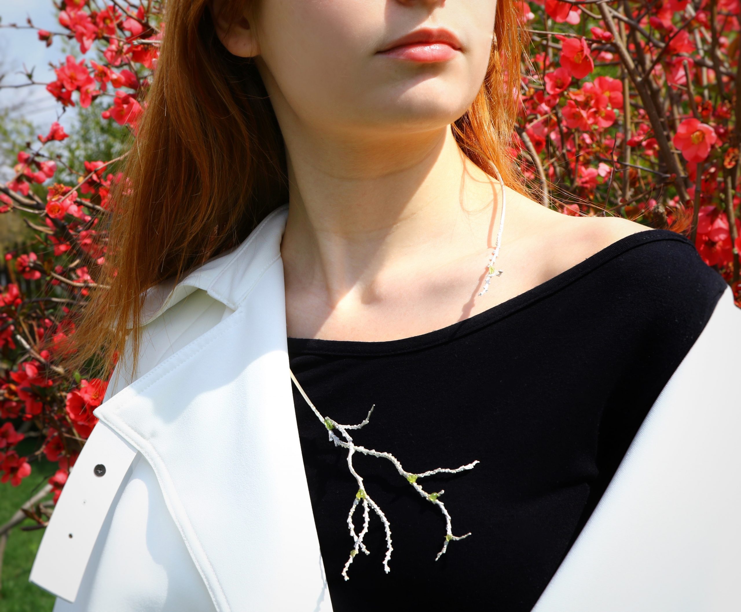 Branches necklace