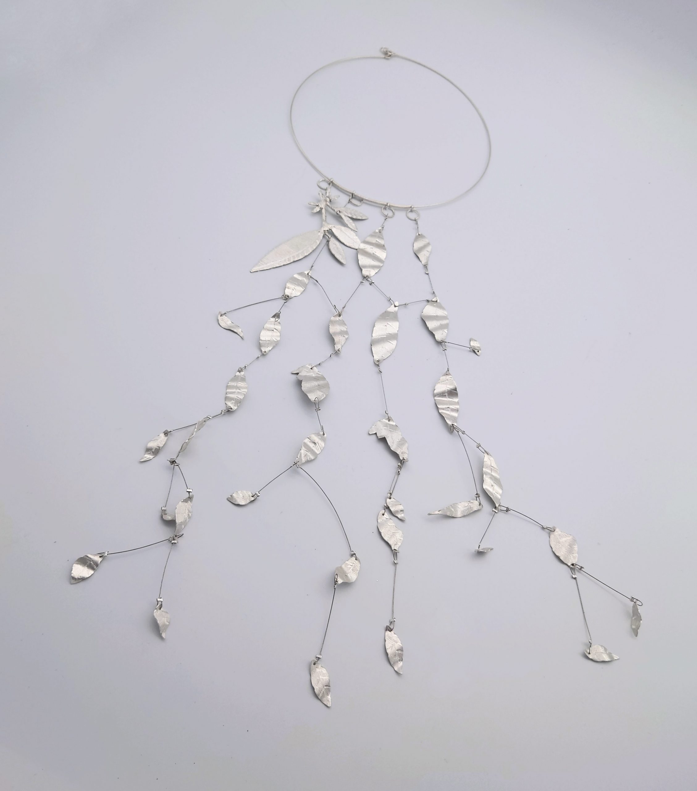 Aeliana silver ncklace